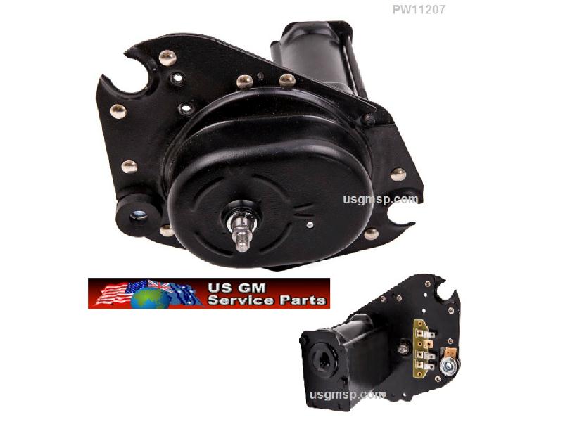 Wiper Motor: 68-76 - NON Concealed  Wipers